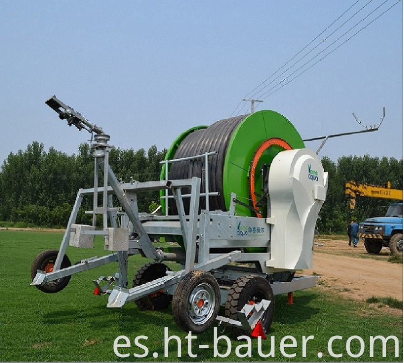 Hose Reel Irrigation Aquajet Ii 3g5